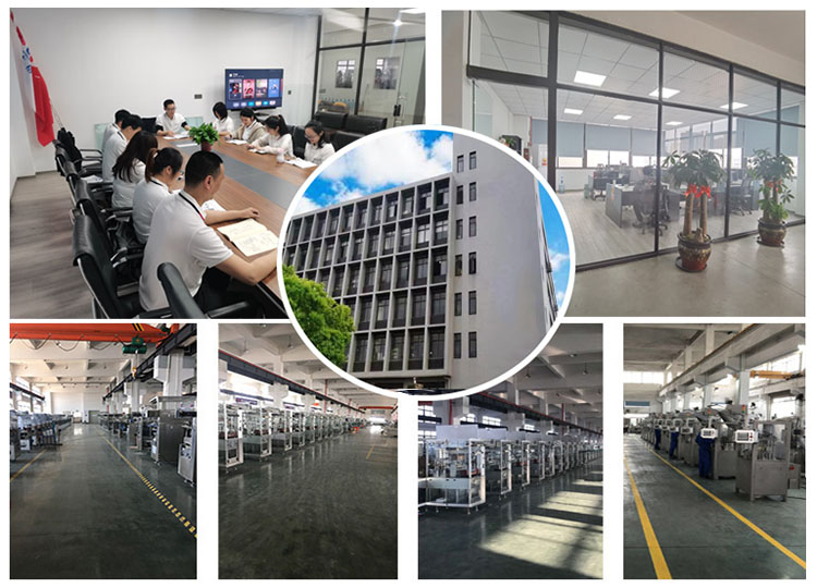 our factory|capsule filling machine Notre usine | Machine de remplissage de capsule