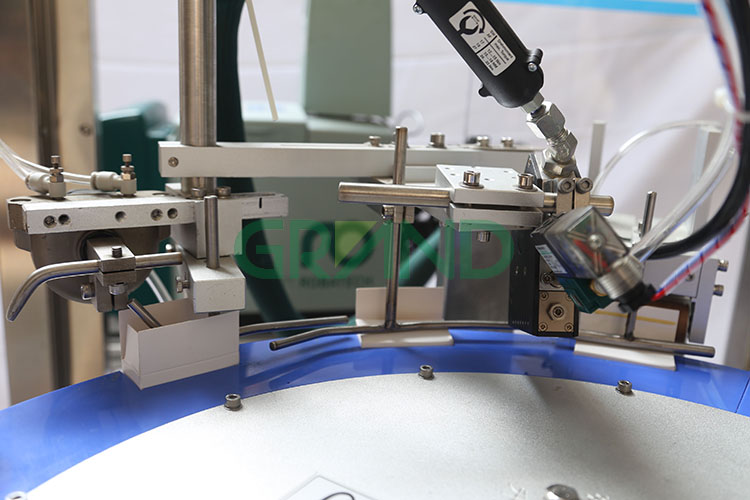 Automatic Vertical Rotary Cartoning Machine Main turntable Machine de carton rotatif vertical automatique06