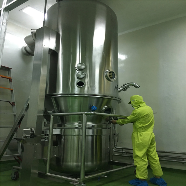 FL-200 Séchoir à lit fluidisé acheté par Indoneisa cusotmer