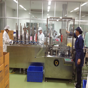 Machine de cartonnage fonctionnant pour le client du Vietnam