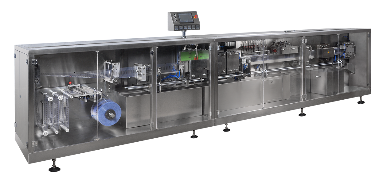 Machine remplissante et scellante de liquide d'ampoule en plastique