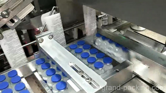 Cartonneuse Bouteilles alimentation_2