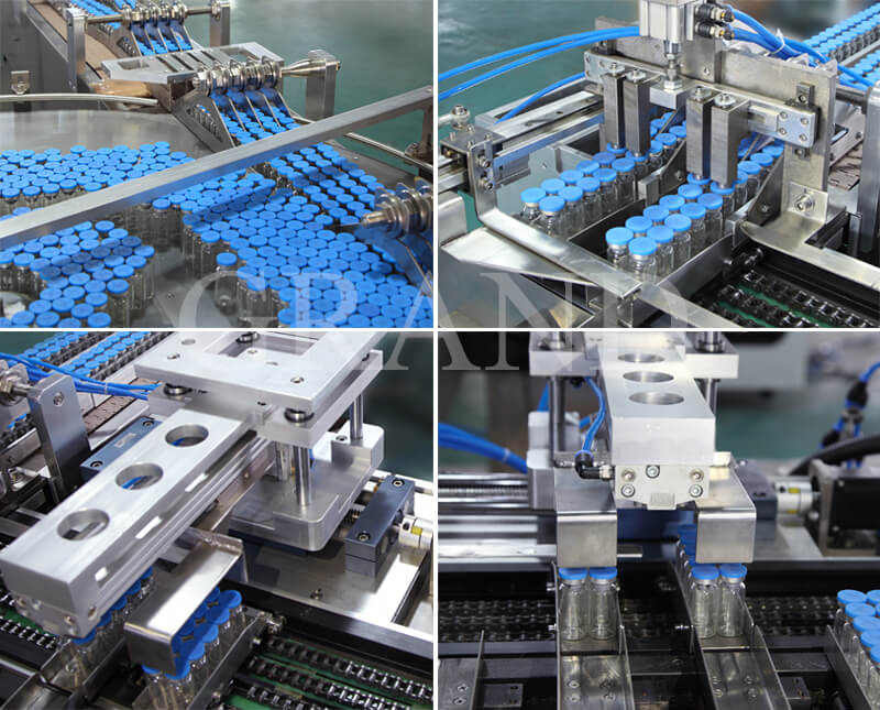 Machine de carton pour les d&eacute;tails de l'ampoule