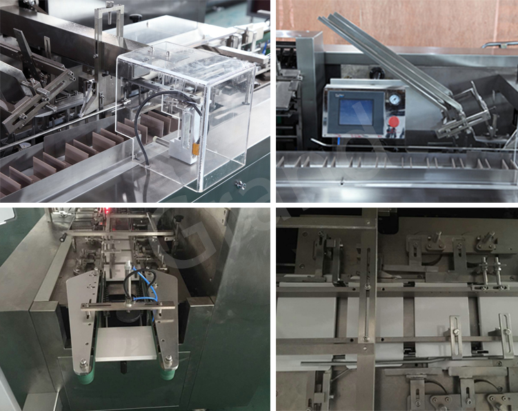 D&eacute;tails de la machine de carton2