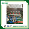  Machine d'emballage de sachet de sachette de scellage à quatre lignes de la ligne irrégulière pour liquide / poudre / granule de liquide / granule