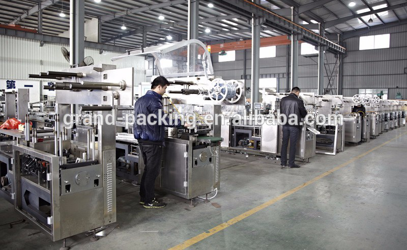 machine d'emballage sous blister