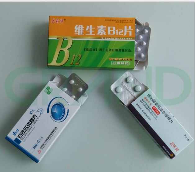 M&eacute;dicaments par carton