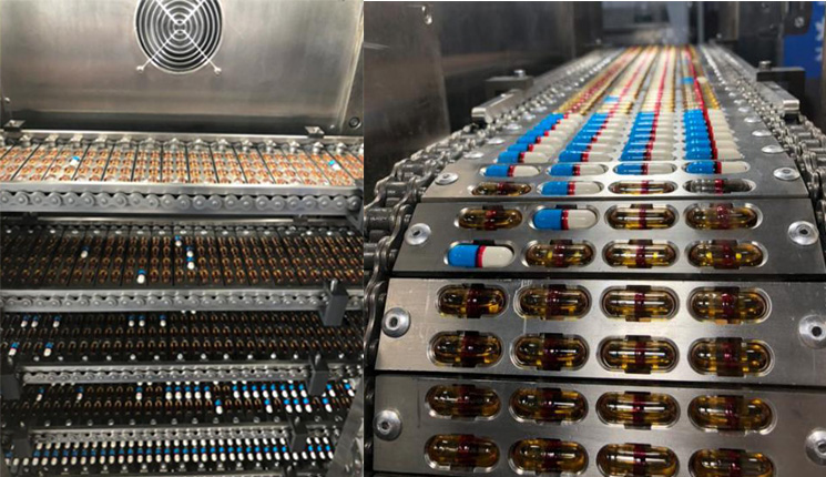 fournisseur de machine &agrave; remplissage de capsule