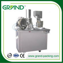 CGN-208D Pharmaceutical Powder Granule Small Semi Automatic Capsule Remplissage Machine