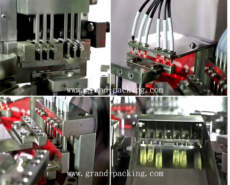 Machine de remplissage de capsule liquide