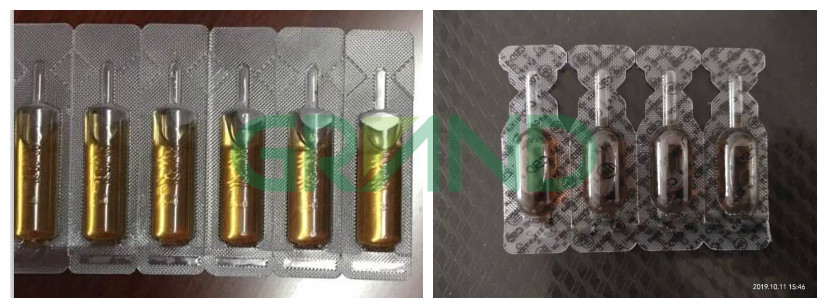 cloques pour e-liquide