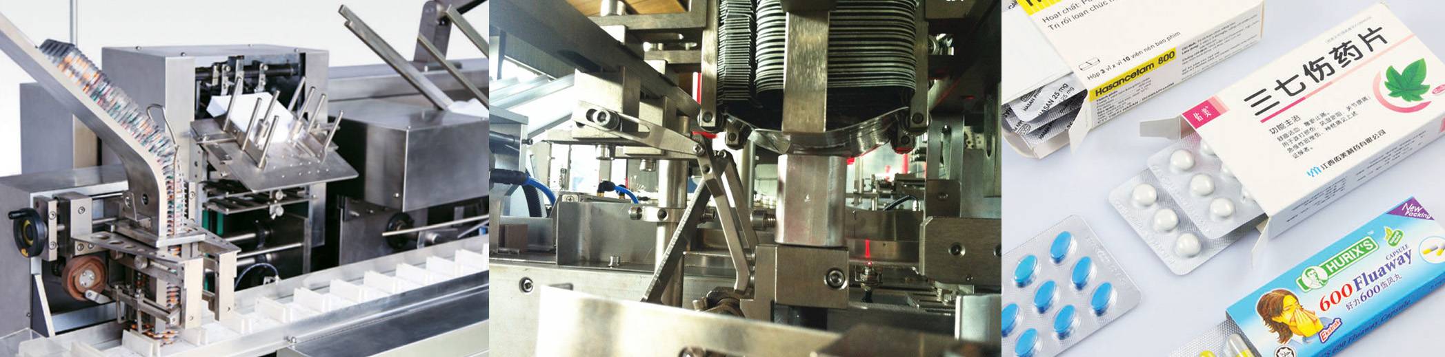 transfert de blister de machine de cartonnage