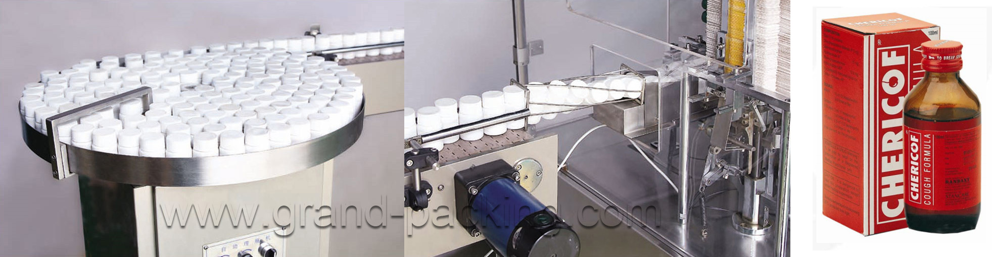 machine de cartonnage transfert de bouteilles_2