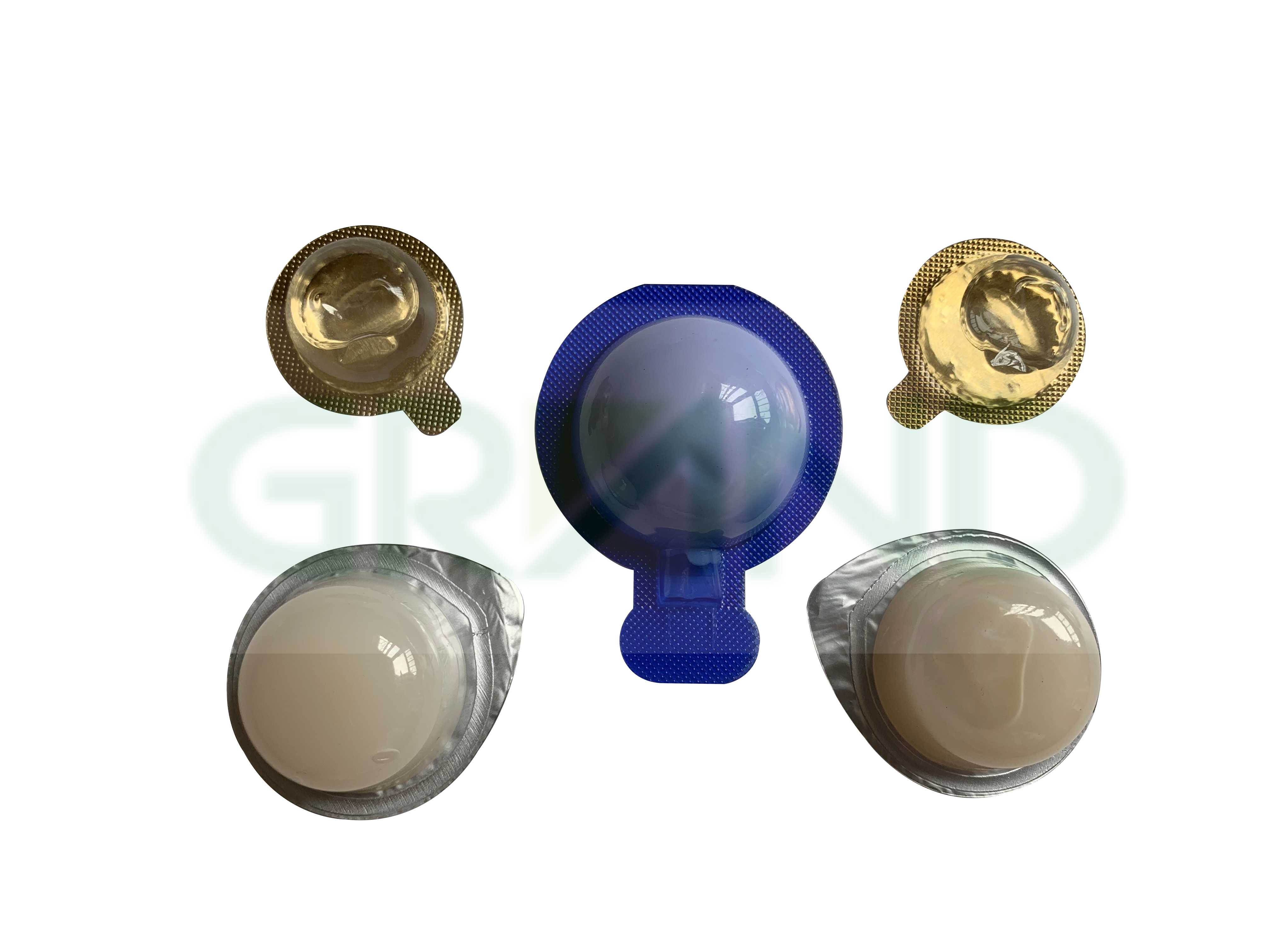  Emballage des cloques pour une seule fois utilisez un masque facial