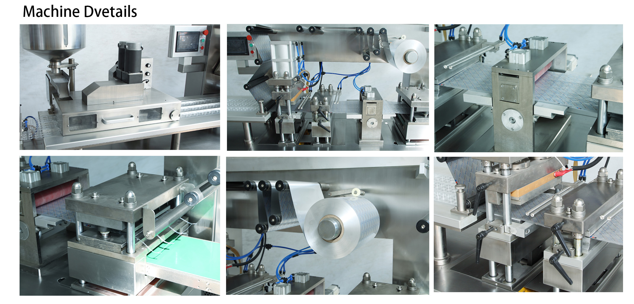 blister machine &agrave; emballer d&eacute;tails