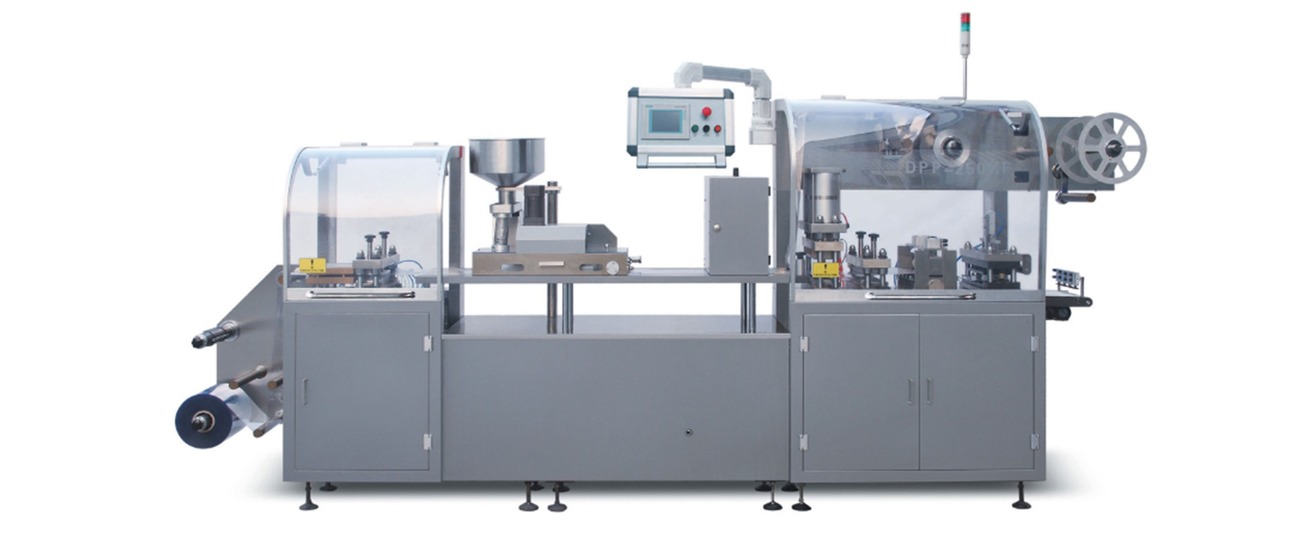 Machine d'emballage sous blister au miel