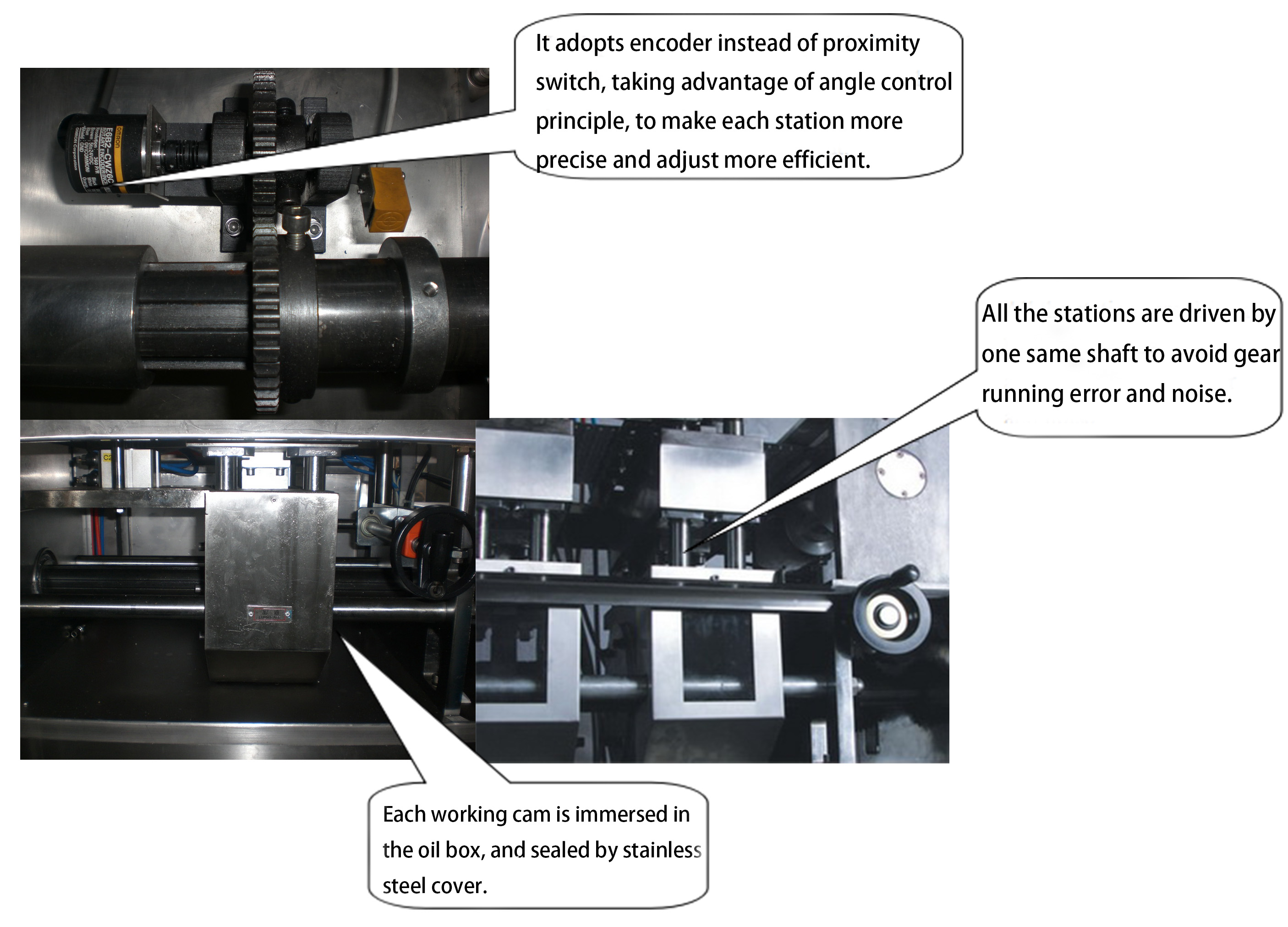 blister machine &agrave; emballer d&eacute;tails