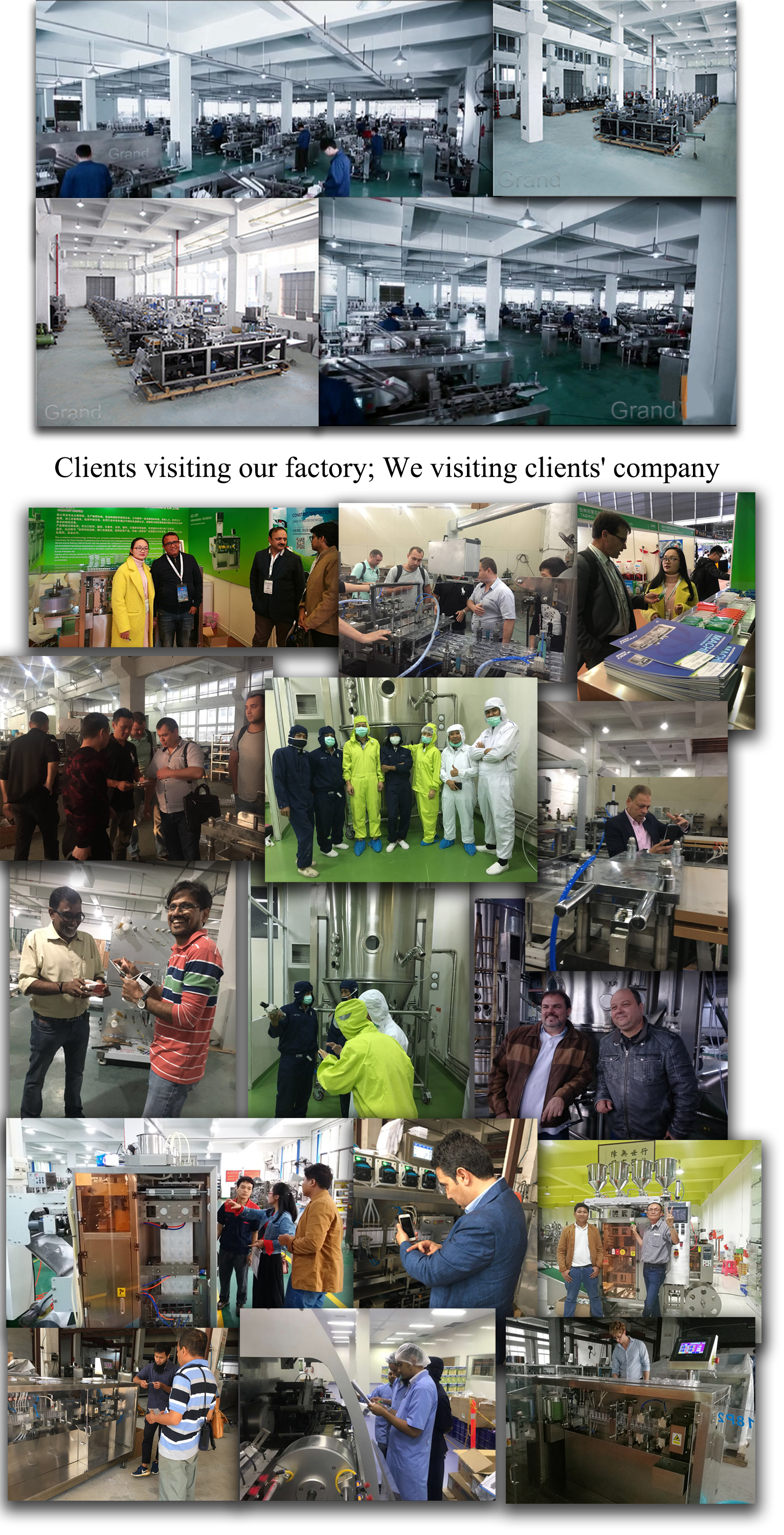 &agrave; propos de nous grand-emballage