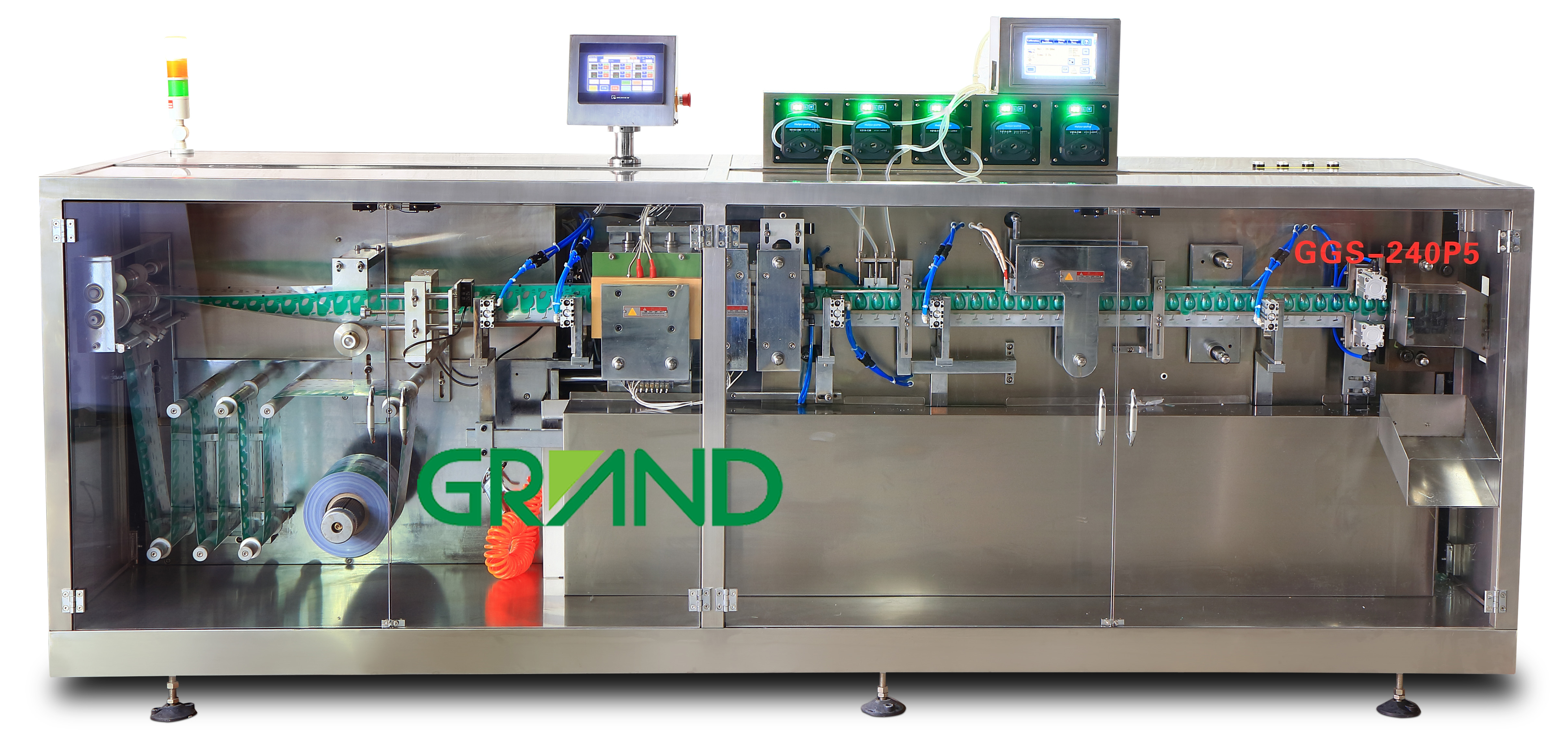 Scelleuse de remplissage en plastique