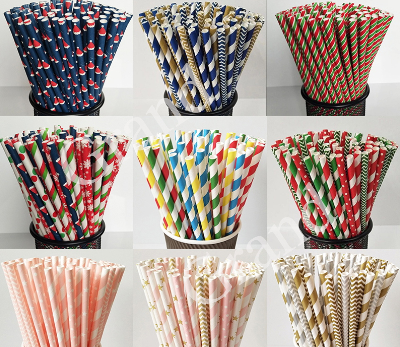 paille de papier faisant l'&eacute;chantillon de machine