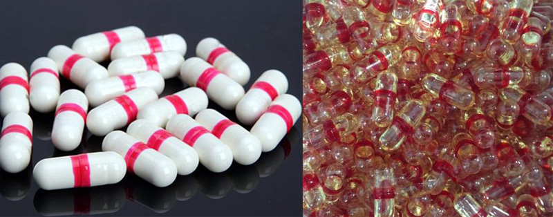 &eacute;chantillon de machine de remplissage de capsule de granul&eacute;s