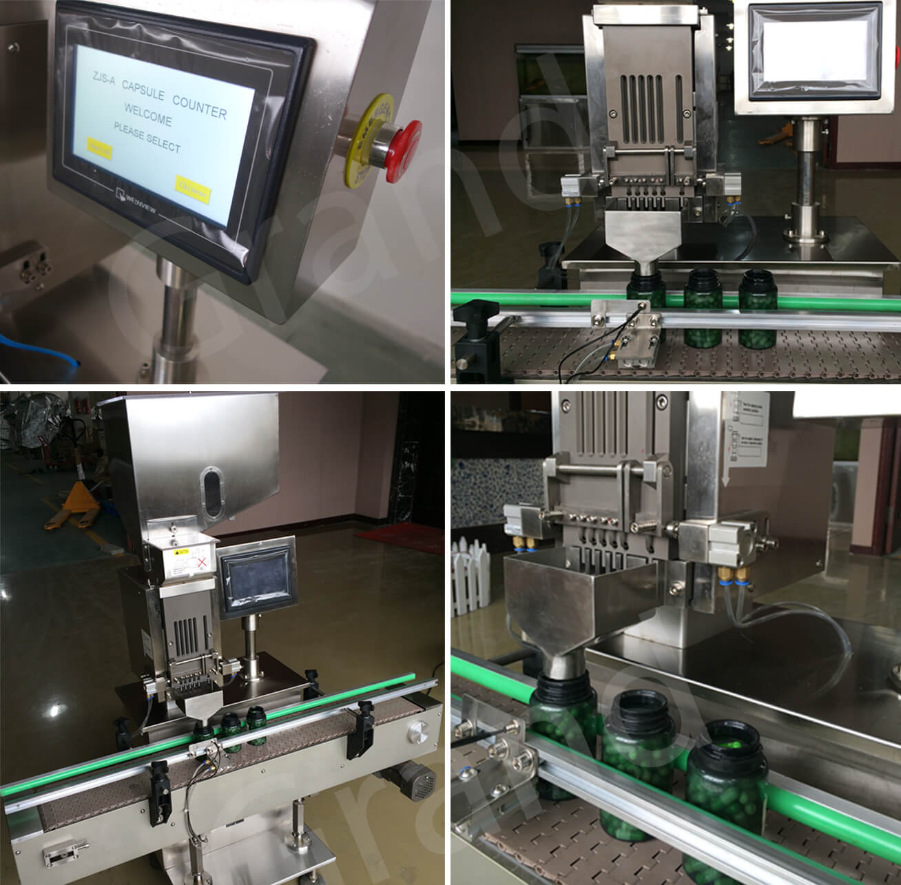 Capsule Counting D&eacute;tails de la machine