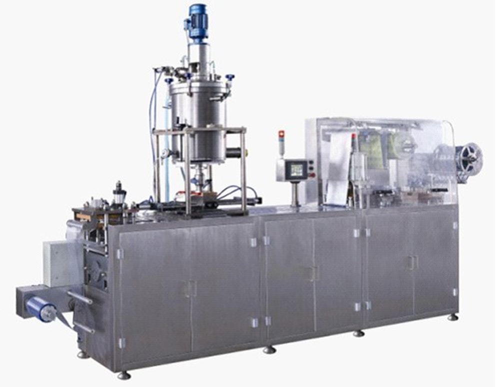 machine &agrave; emballer de boursouflure de miel