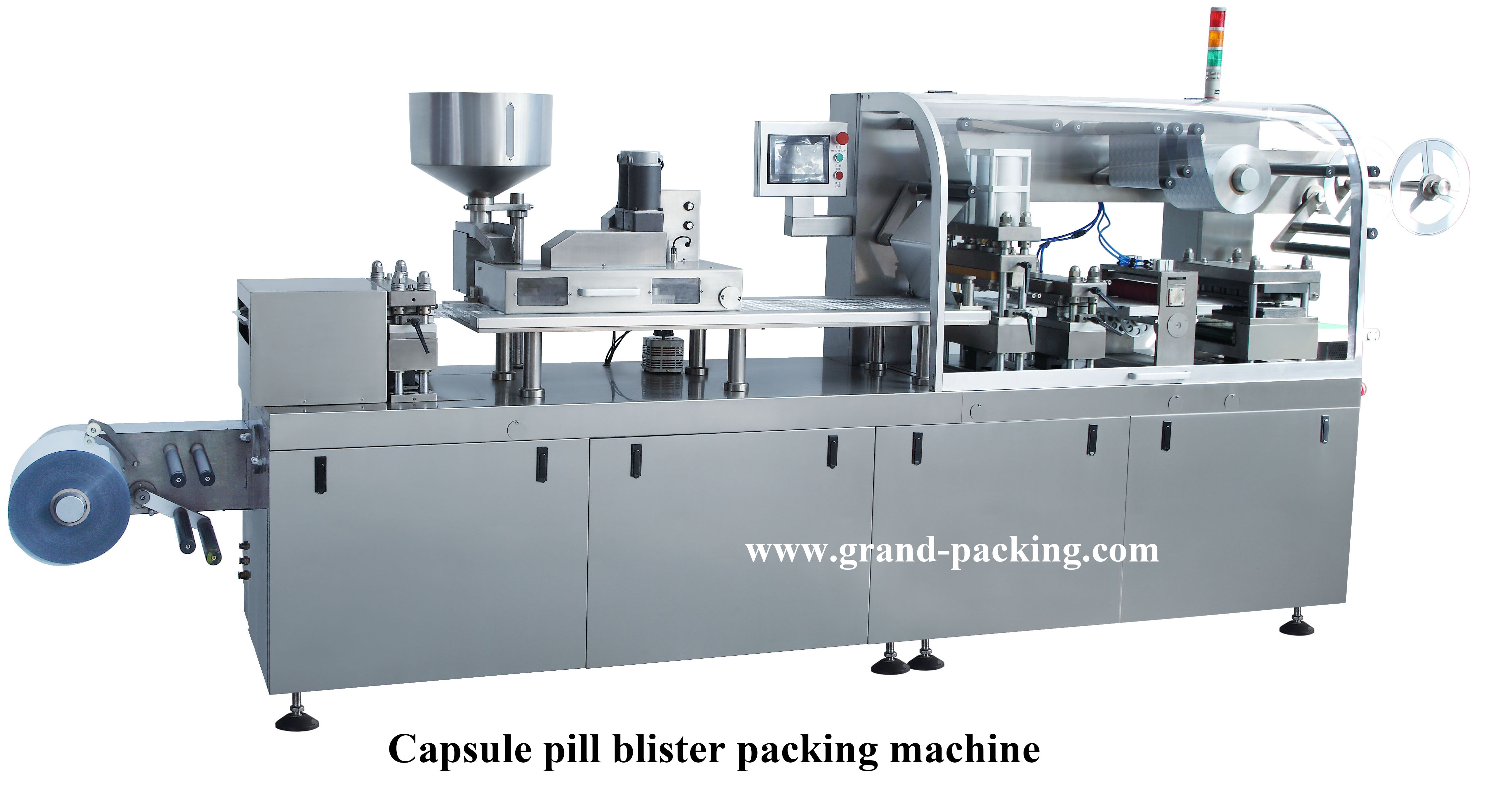 capsule machine d'emballage blister