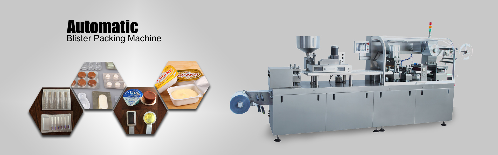 blister packing machien
