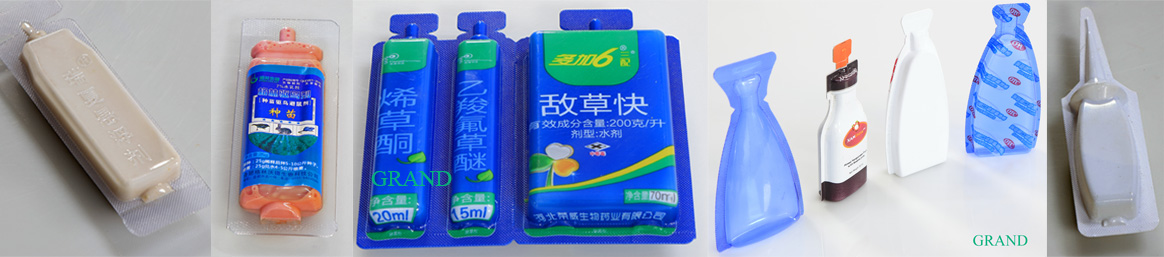 &Eacute;chantillon de machine d'&eacute;tanch&eacute;it&eacute; d'ampoule en plastique