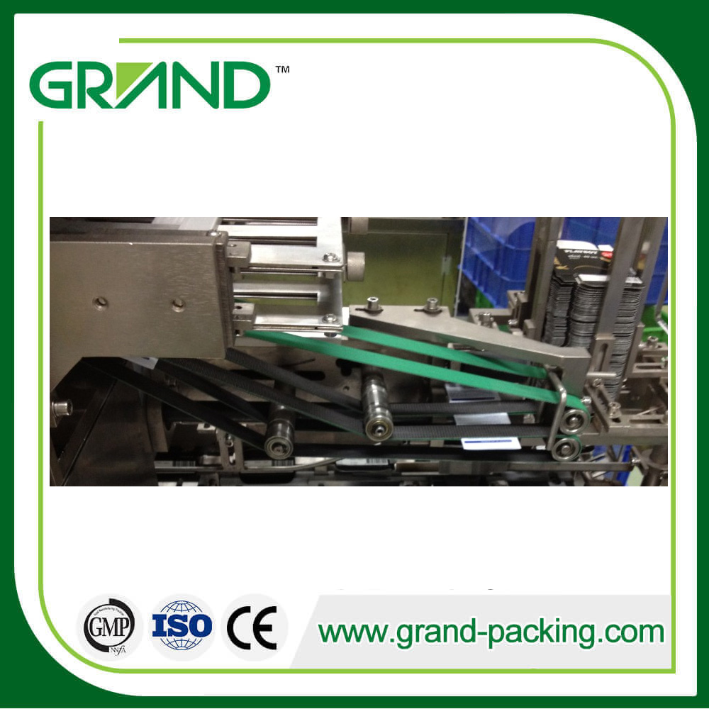 Machine de carton de petite ampoule automatique