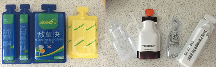 &Eacute;chantillon de machine d'&eacute;tanch&eacute;it&eacute; &agrave; remplir