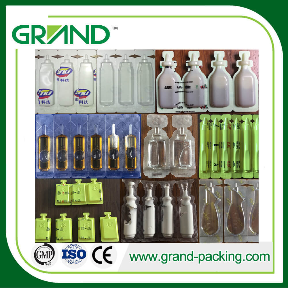 Professionnel PVC PET PE Bottle ampoule Forme de liquide Forme de remplissage Machine Machine Manufacturers