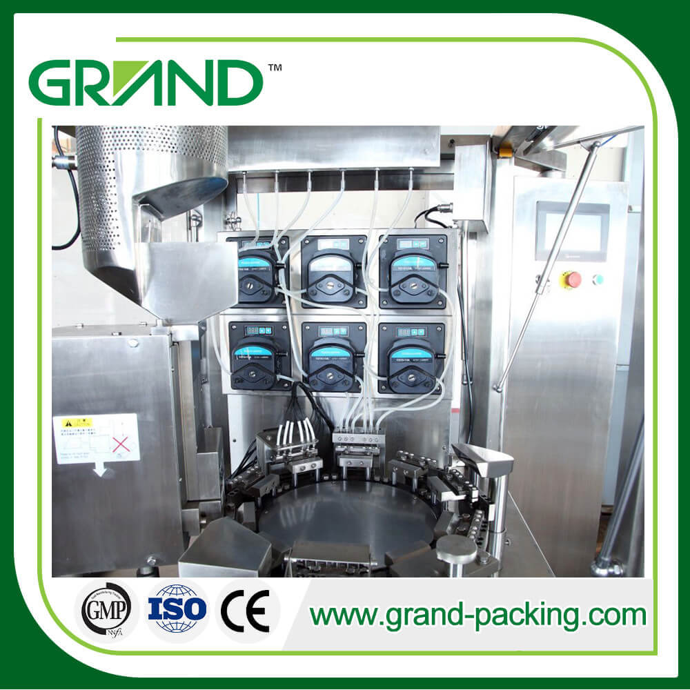 NJP-260 Full Automatic Pharmacy Pellet and Liquid Capsule Remplacement Machine de remplissage 