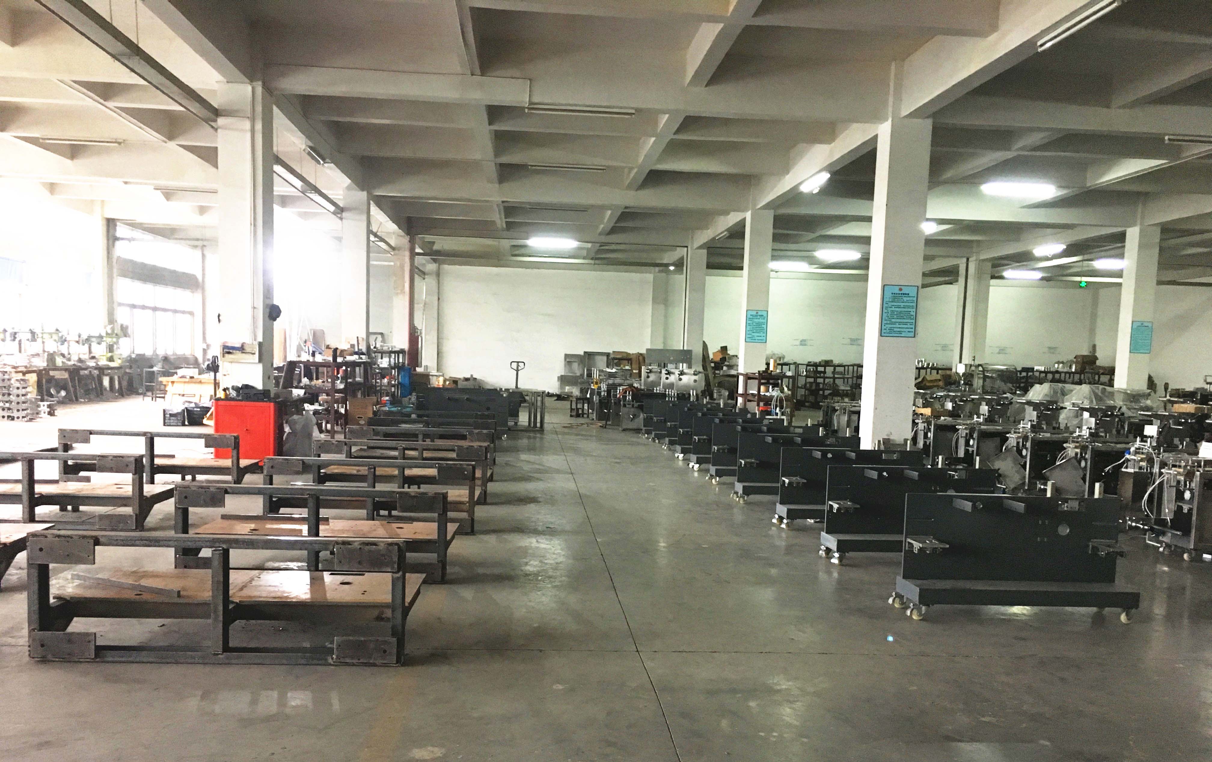 Notre usine | Capsule Counting Machine