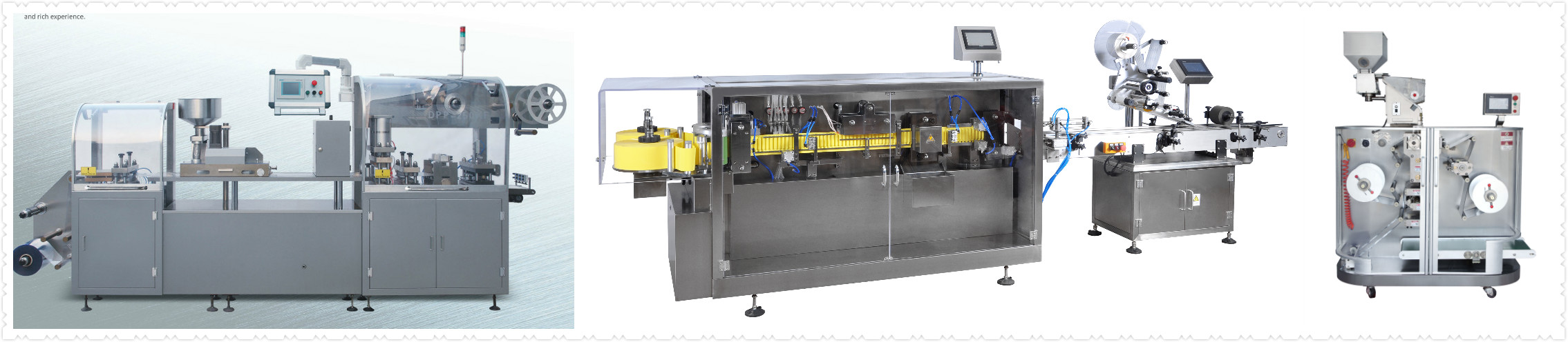 pharma et machine d'emballage