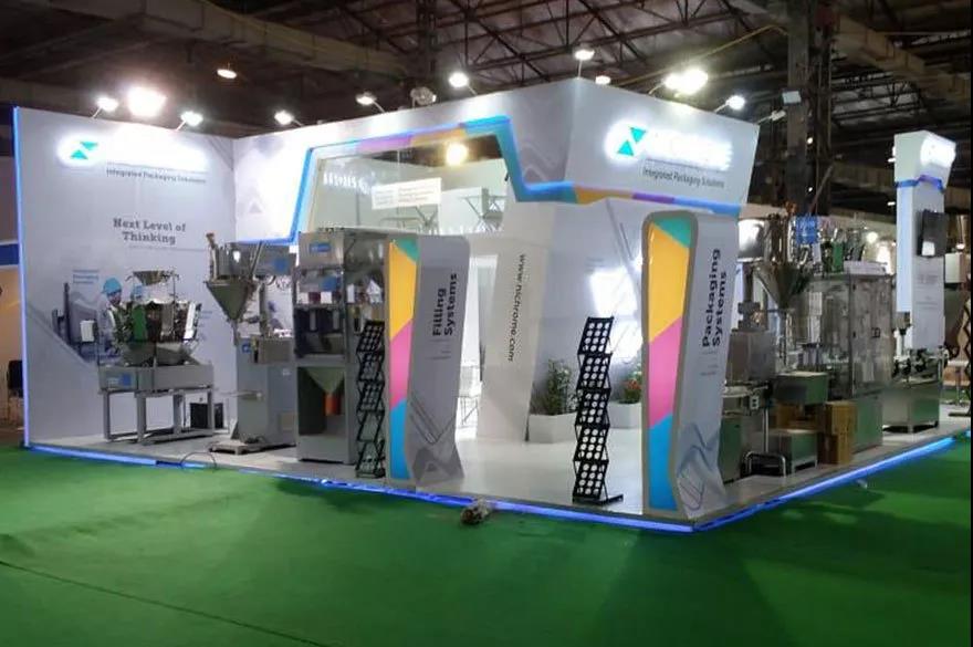 Exposition --- Toutes les foires d'emballage en 2020 III