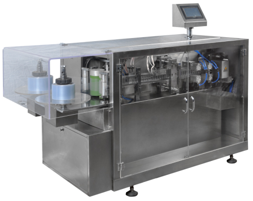 Machine de scellage remplissante en plastique d'ampoule cosm&eacute;tique de parfum de pesticide