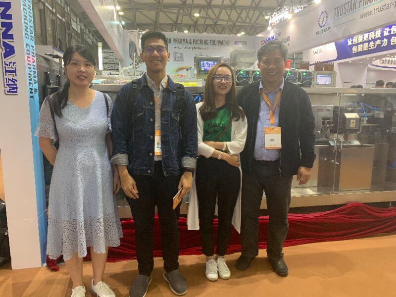 CPHI 2019 &agrave; Shanghai