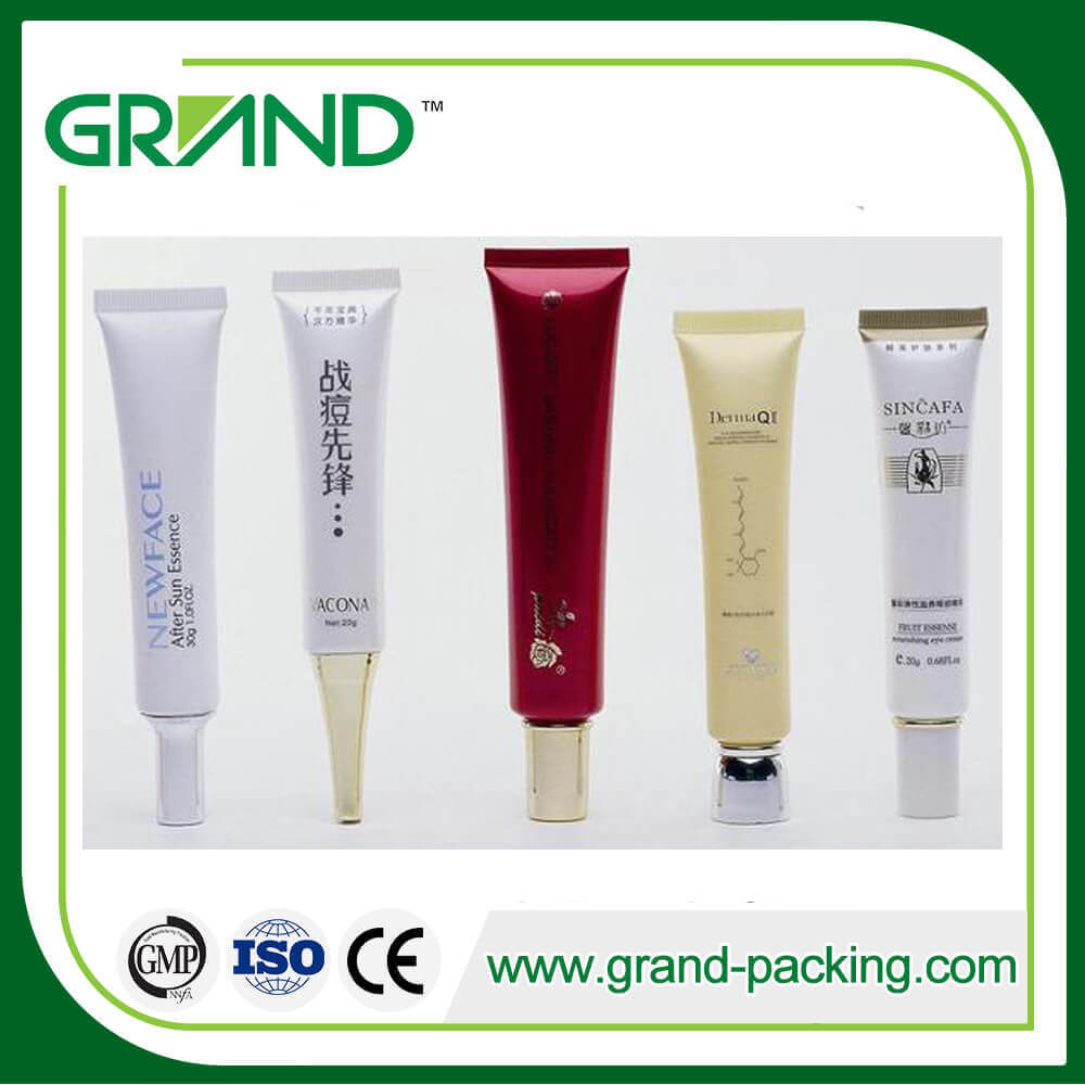 Gel / confiture / dentifrice / dentifrice / machine de garniture de tube à la crème