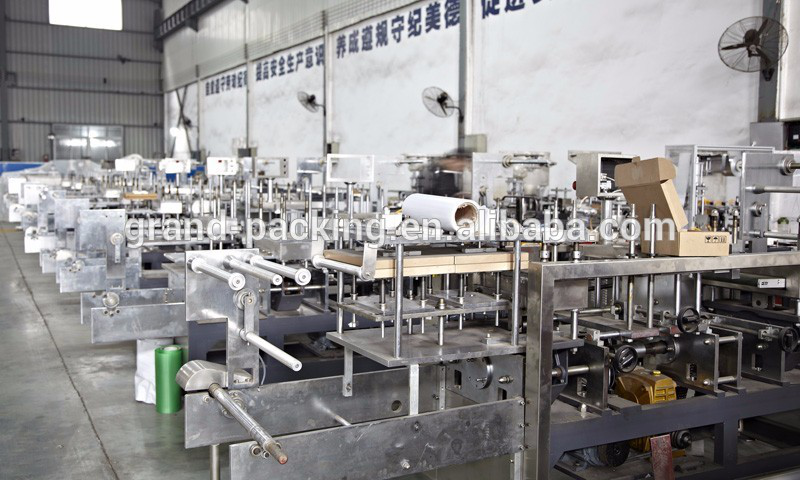 machine d'emballage sous blister