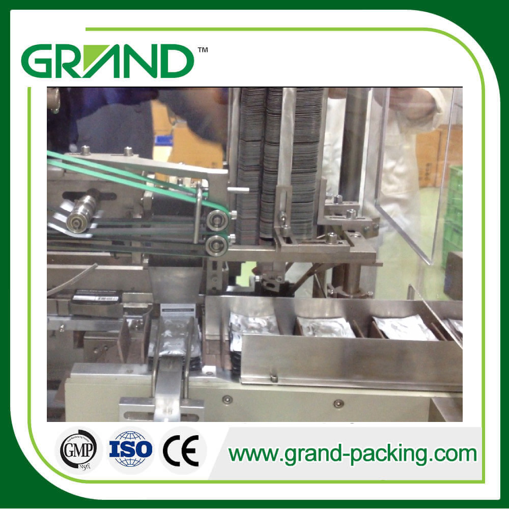 Machine de carton de petite ampoule automatique