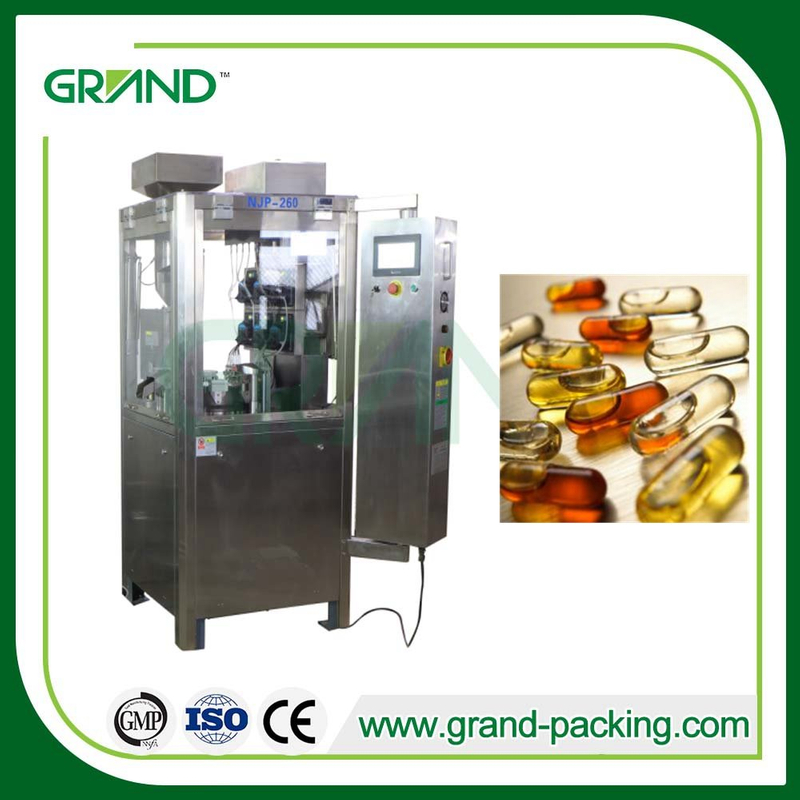 NJP-260 Full Automatic Pharmacy Pellet and Liquid Capsule Remplacement Machine de remplissage 