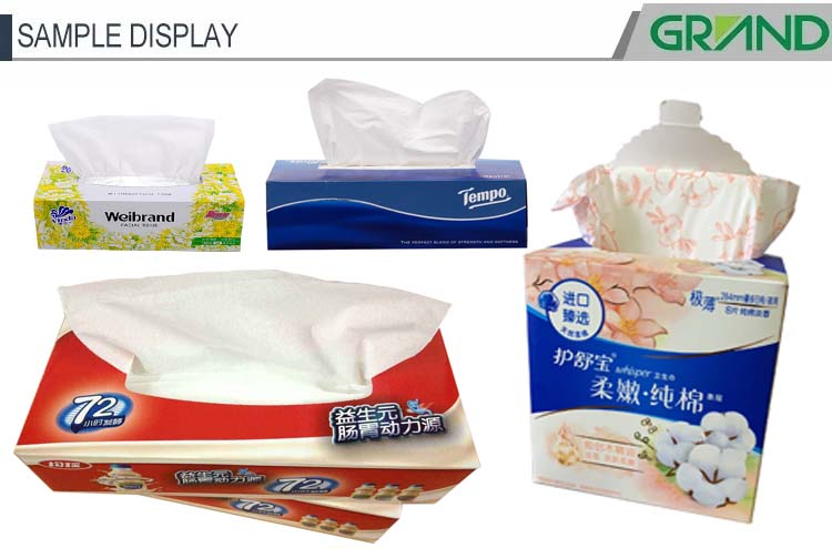 &Eacute;chantillon de machine &agrave; carton de masque de visage automatique