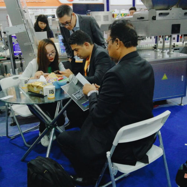 Nous rejoignons le 19e CPHI 2019 à Shanghai