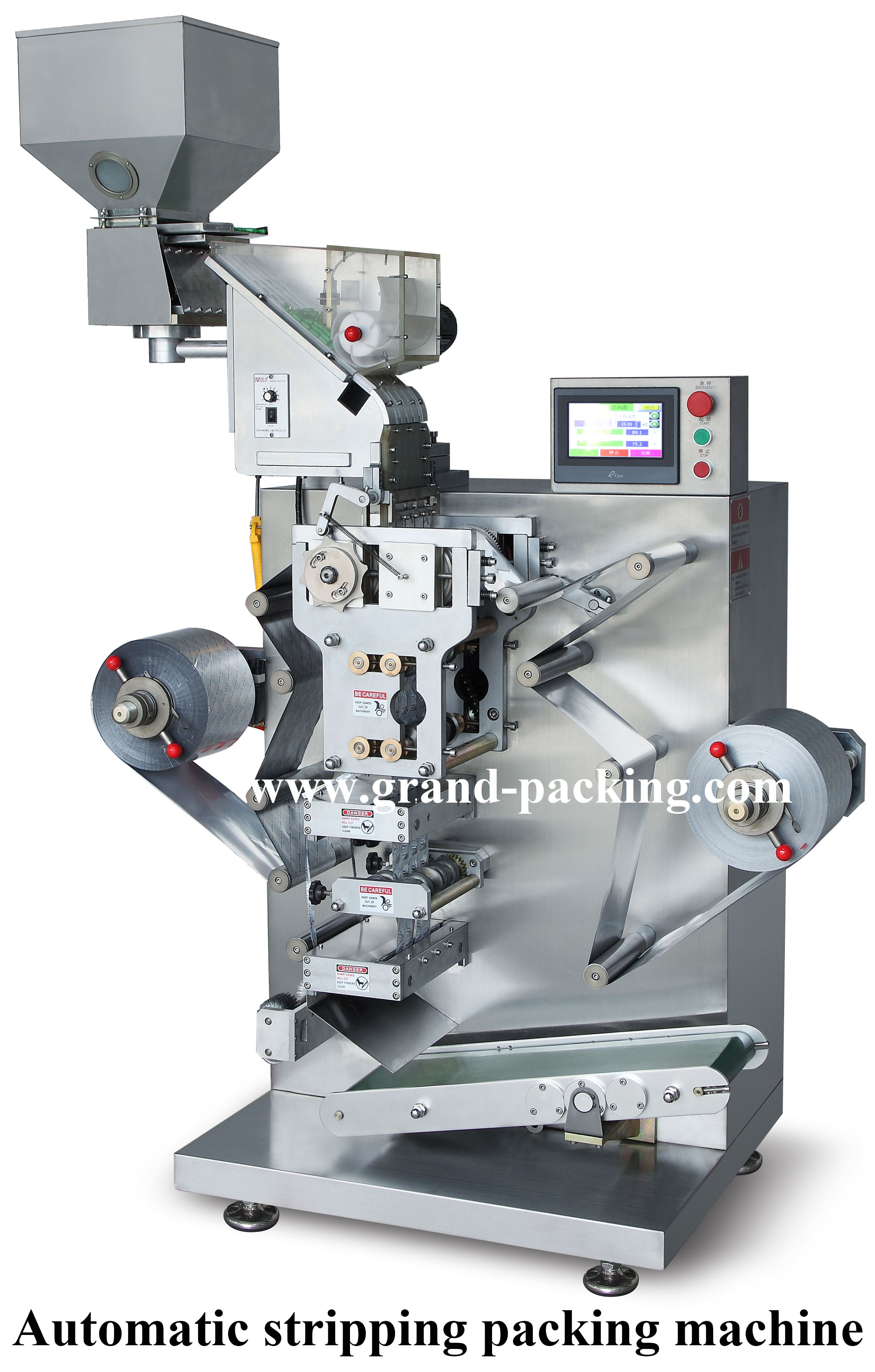 machine d'emballage automatique