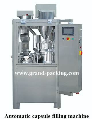 machine de remplissage automatique de capsules