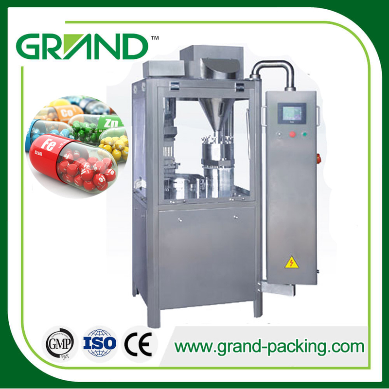NJP-600 Machine de remplissage de capsule en poudre automatique complète 