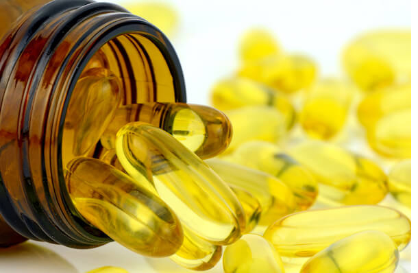 capsules remplies de liquide