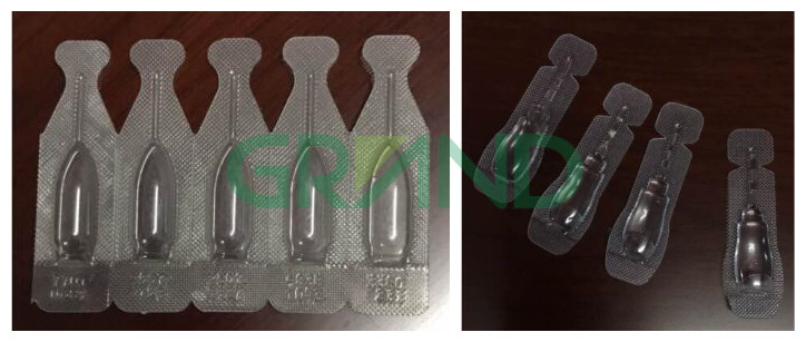 bouteilles en plastique pour e-liquide